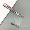 Nylon Strap Wrist Short Polyester Keychain Lanyards